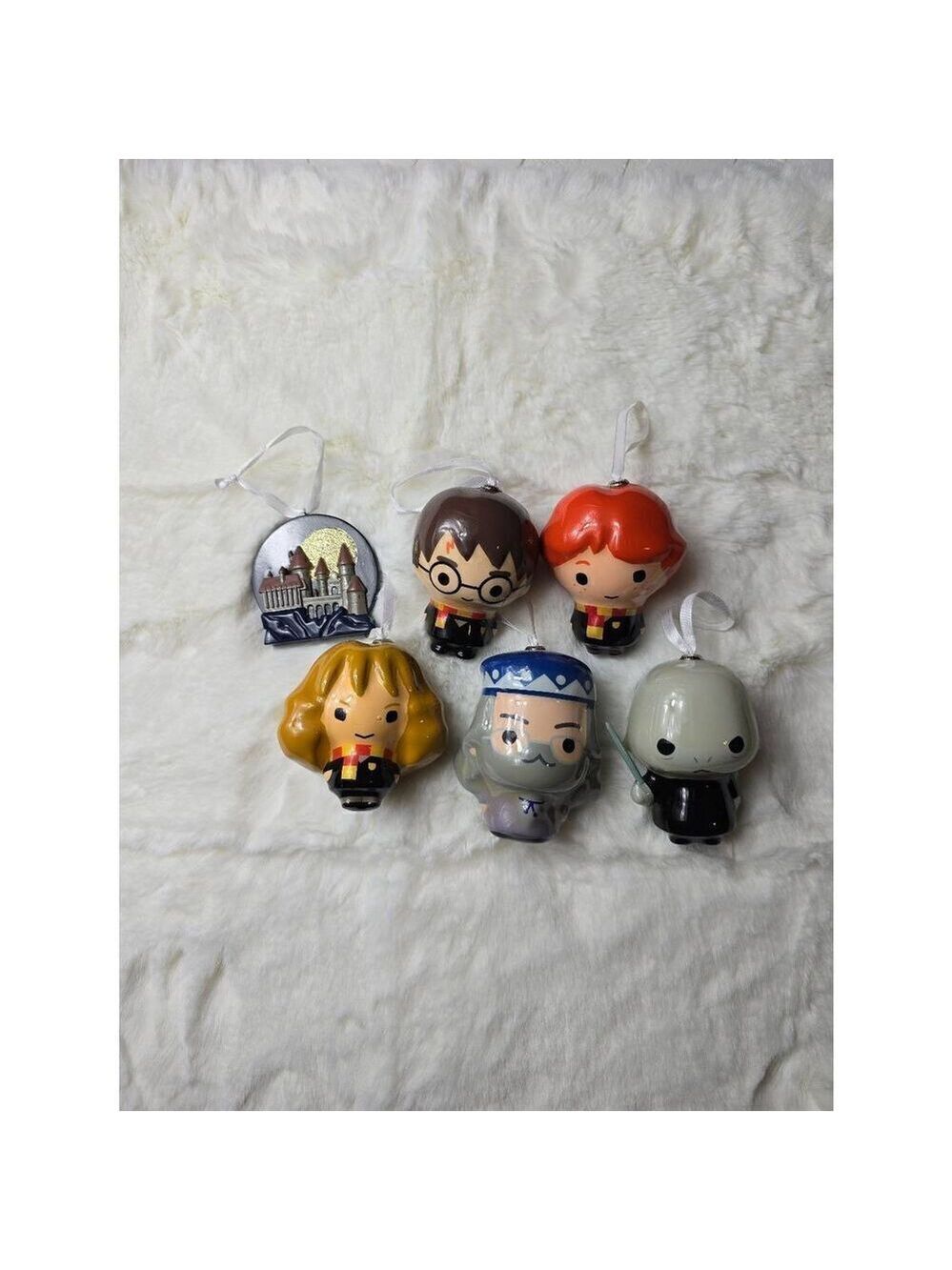 Hallmark Harry Potter Ornament Set of 6